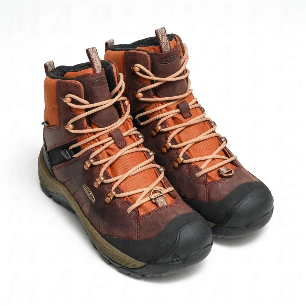 Keen Women's Size 9 Revel IV Mid Polar Waterproof Insulated Hiking Boots 1027726
